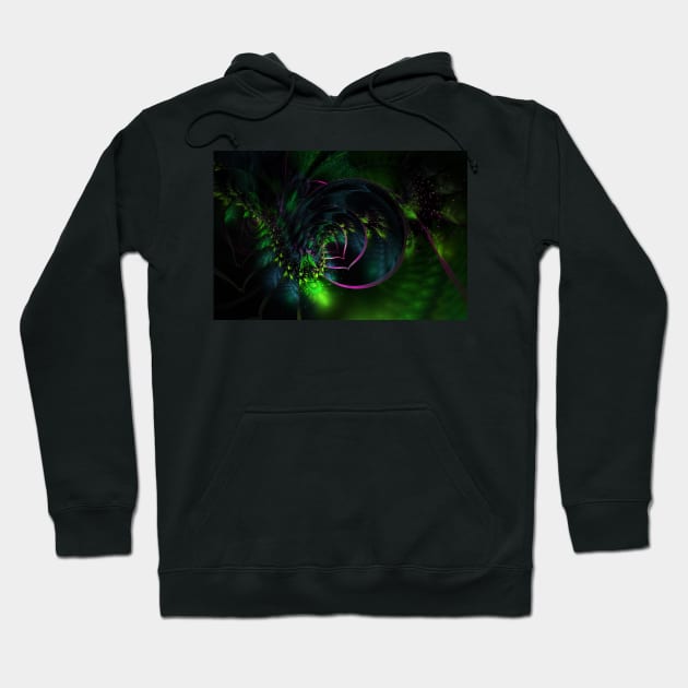 Jungle seems silent Hoodie by krinichnaya